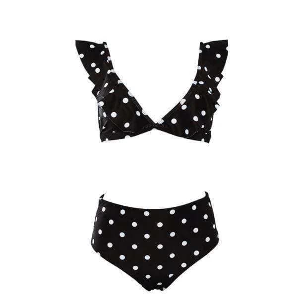 Polka Dot Swimwear — view 2 Polka Dot Swimwear — view 2