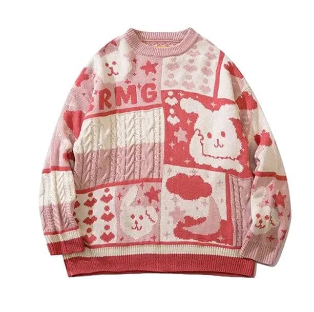 Cute Bunny Sweater — view 3 Cute Bunny Sweater — view 3
