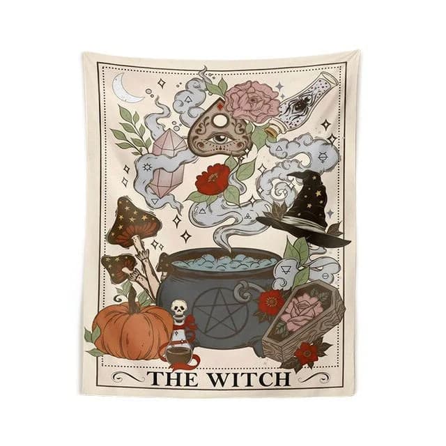 The Witch Wall Tapestry — view 1 The Witch Wall Tapestry — view 1