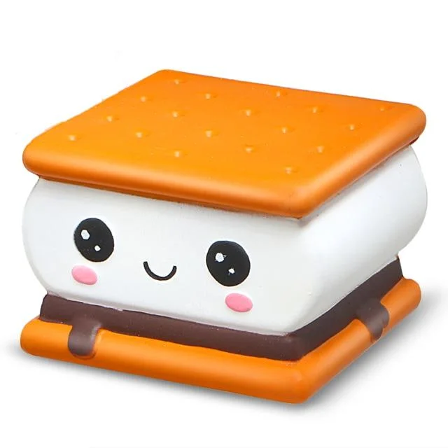 Biscuit Squishy — view 1 Biscuit Squishy — view 1