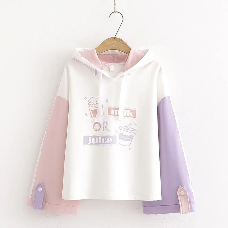 Milk or Juice Hoodie — view 1 Milk or Juice Hoodie — view 1
