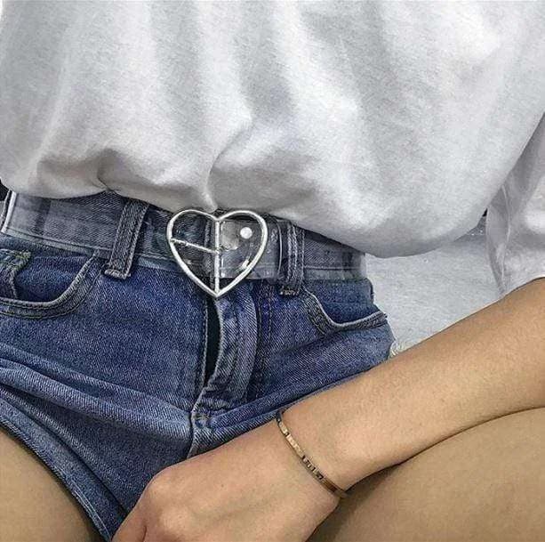 Transparent Belt — view 2 Transparent Belt — view 2