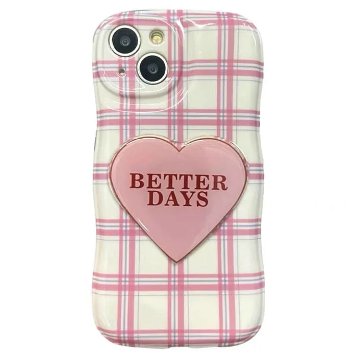 Better Days iPhone Case — view 1 Better Days iPhone Case — view 1