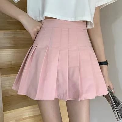 Casual Pleated Mini Skirt — view 2 Casual Pleated Mini Skirt — view 2