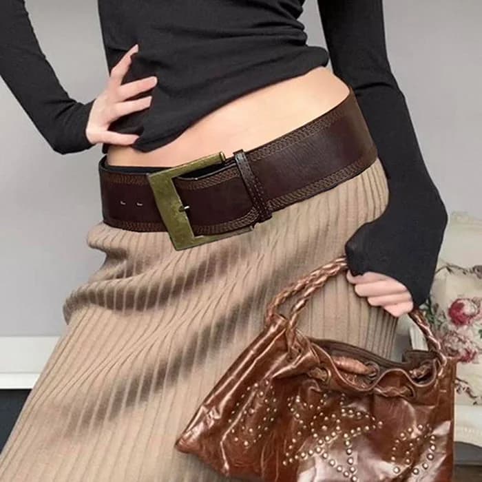 Coastal Cowgirl Leather Belt — view 2 Coastal Cowgirl Leather Belt — view 2