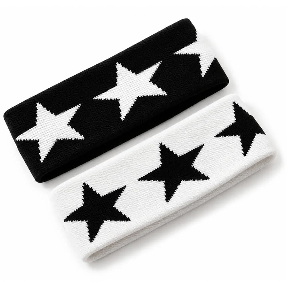 Star Girl Elastic Headband — view 2 Star Girl Elastic Headband — view 2