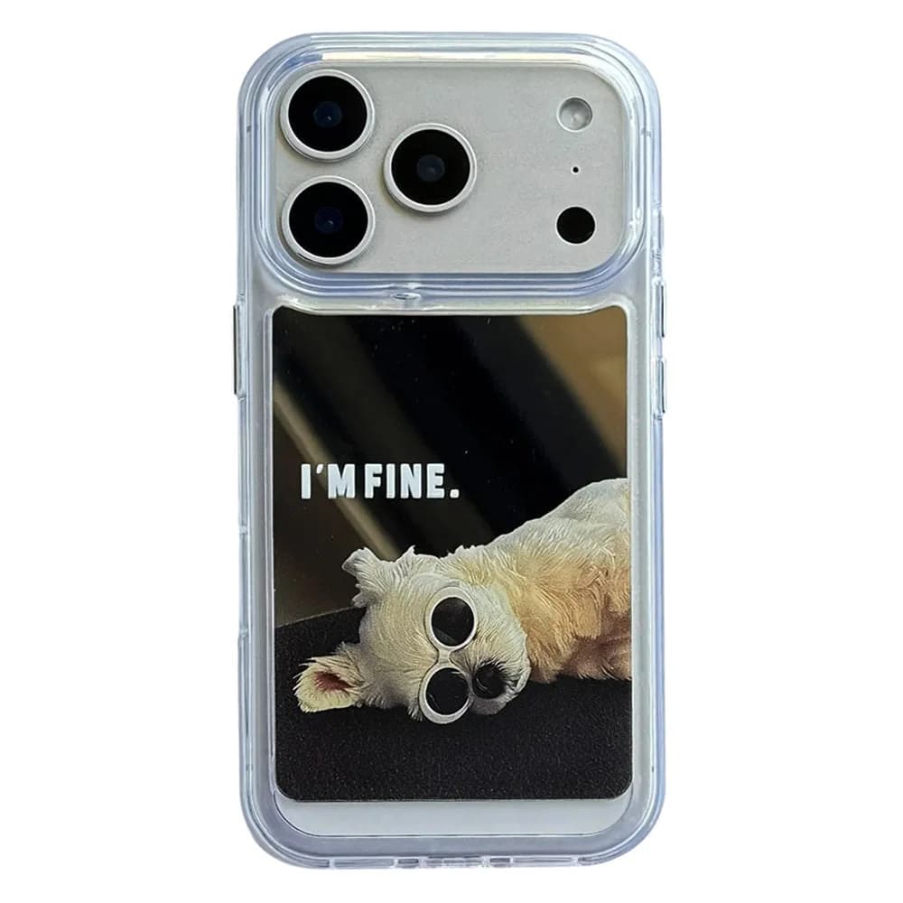 I'm Fine iPhone Case — view 1 I'm Fine iPhone Case — view 1