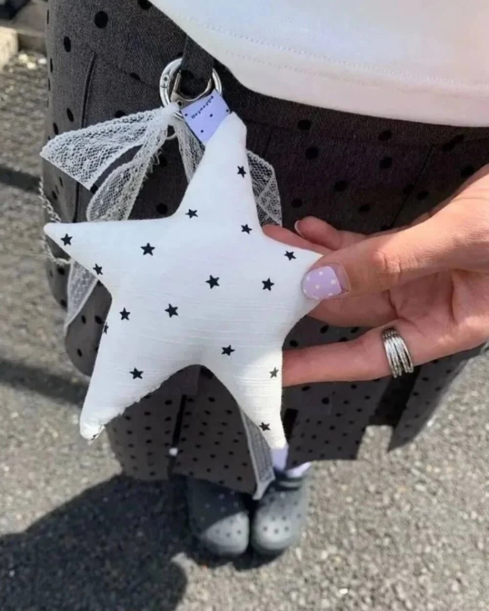 Star Girl Aesthetic Pant Chain — view 2 Star Girl Aesthetic Pant Chain — view 2