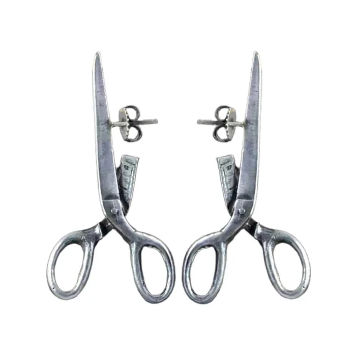 Scissors Earrings — view 1 Scissors Earrings — view 1