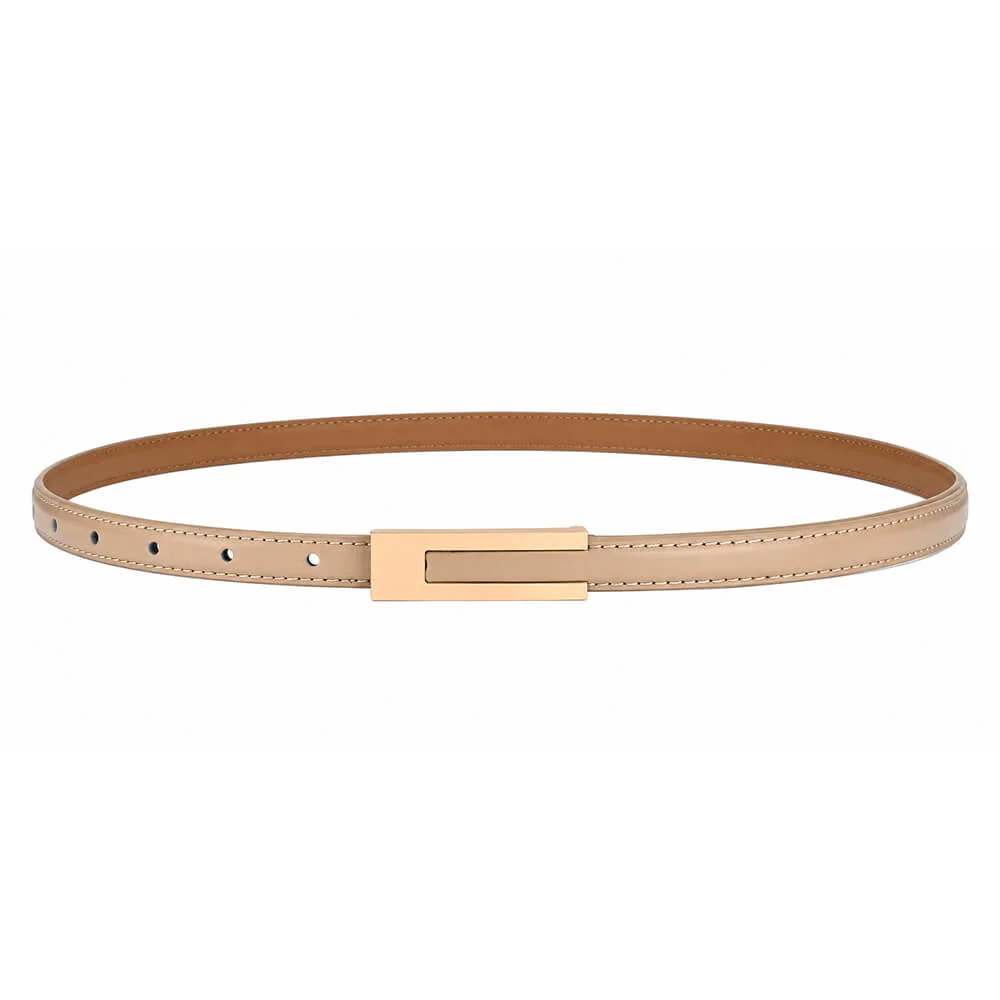 Main Character Energy Skinny Belt — view 2 Main Character Energy Skinny Belt — view 2