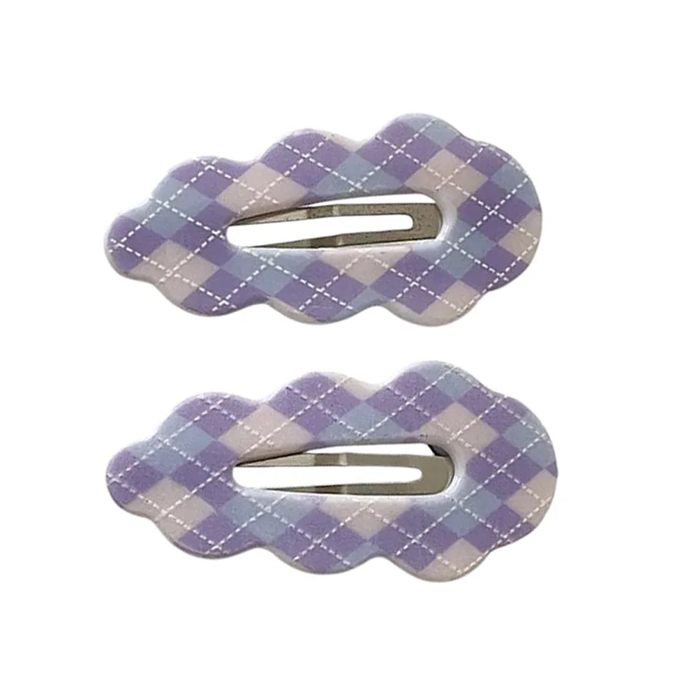 Perfectly Preppy Plaid Hair Clips — view 1 Perfectly Preppy Plaid Hair Clips — view 1