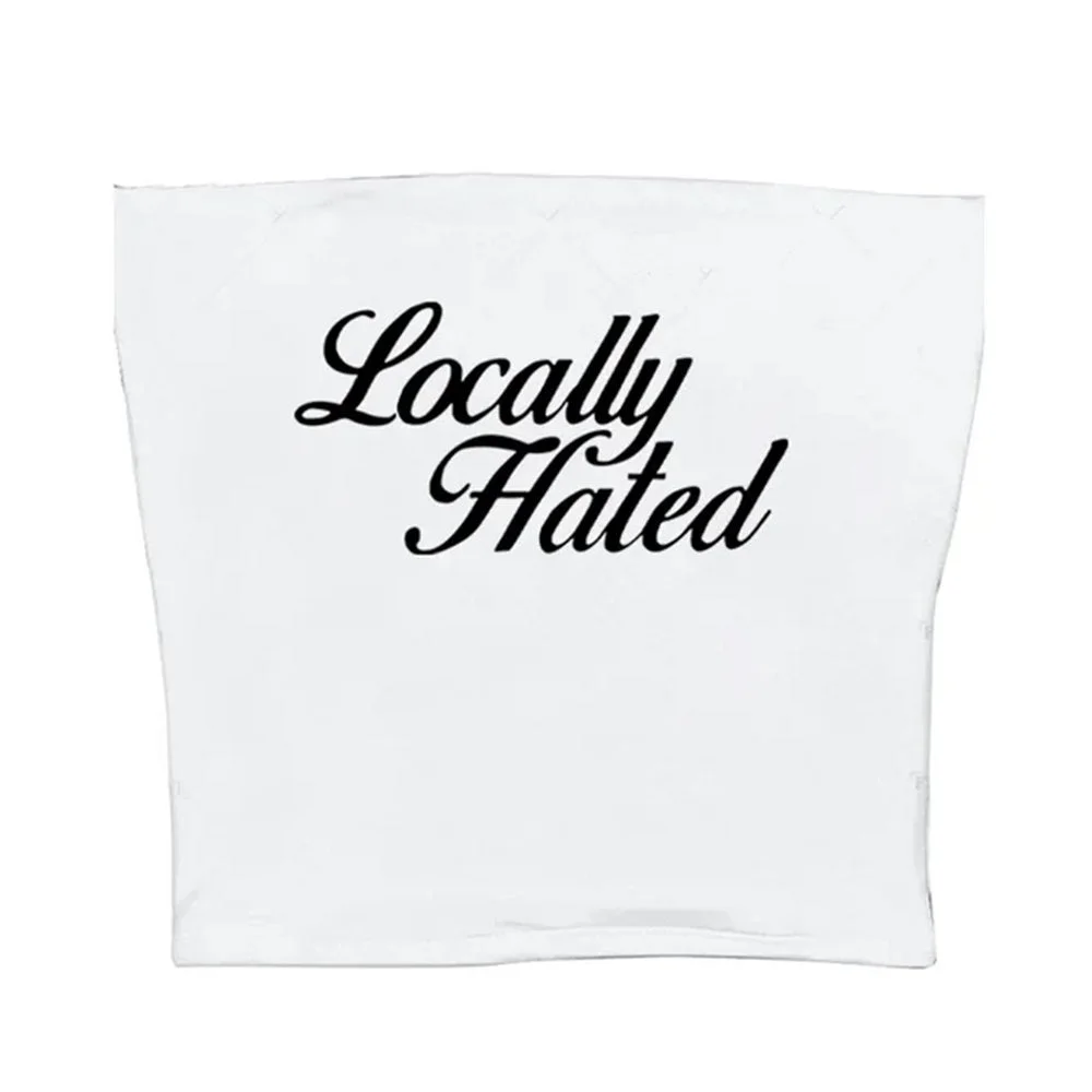 Locally Hated Aesthetic Tube Top — view 1 Locally Hated Aesthetic Tube Top — view 1