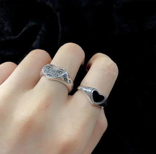 Broken Heart Ring — view 1 Broken Heart Ring — view 1