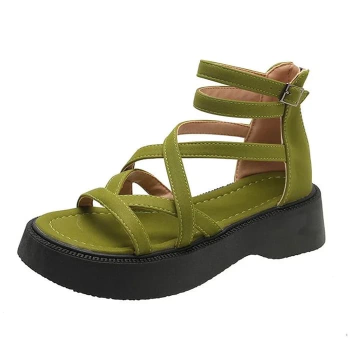 Goblincore Platform Sandals — view 1 Goblincore Platform Sandals — view 1