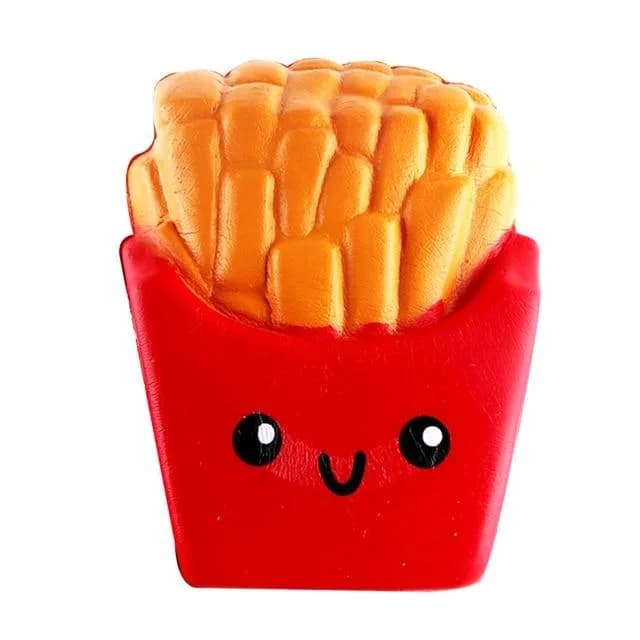 French Fries Squishy — view 1 French Fries Squishy — view 1