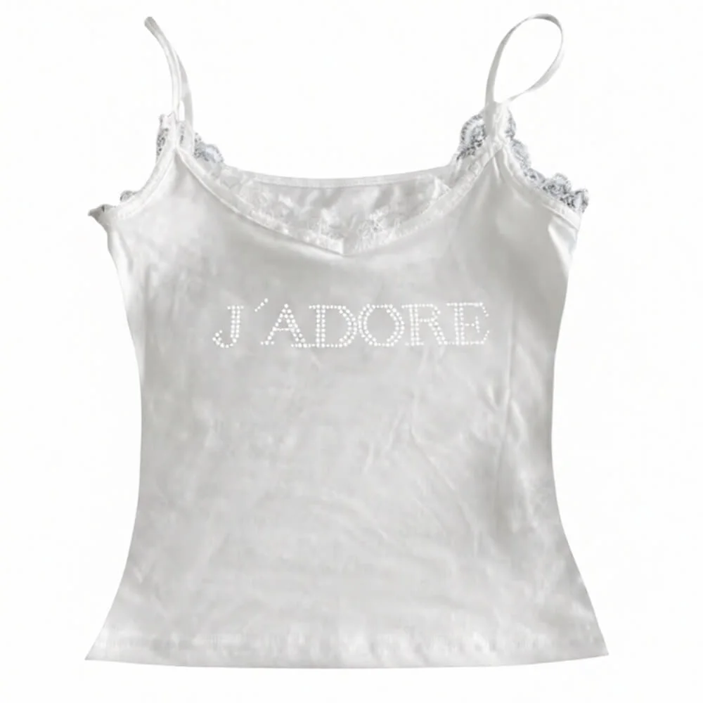 J'adore Lace Tank Top — view 2 J'adore Lace Tank Top — view 2