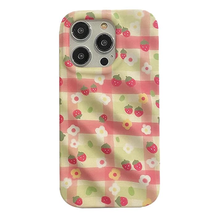 2.0 Kawaii Aesthetic iPhone Case — view 1 2.0 Kawaii Aesthetic iPhone Case — view 1