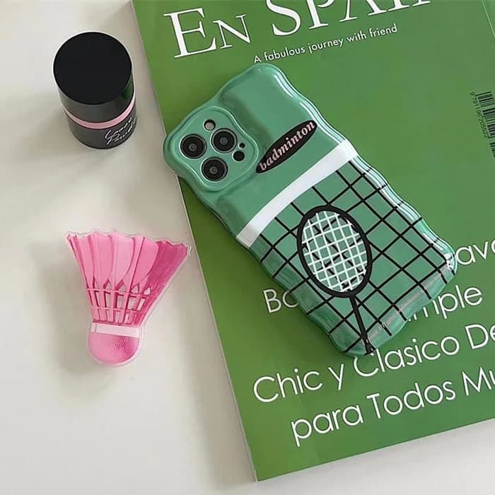 Badminton iPhone Case — view 2 Badminton iPhone Case — view 2