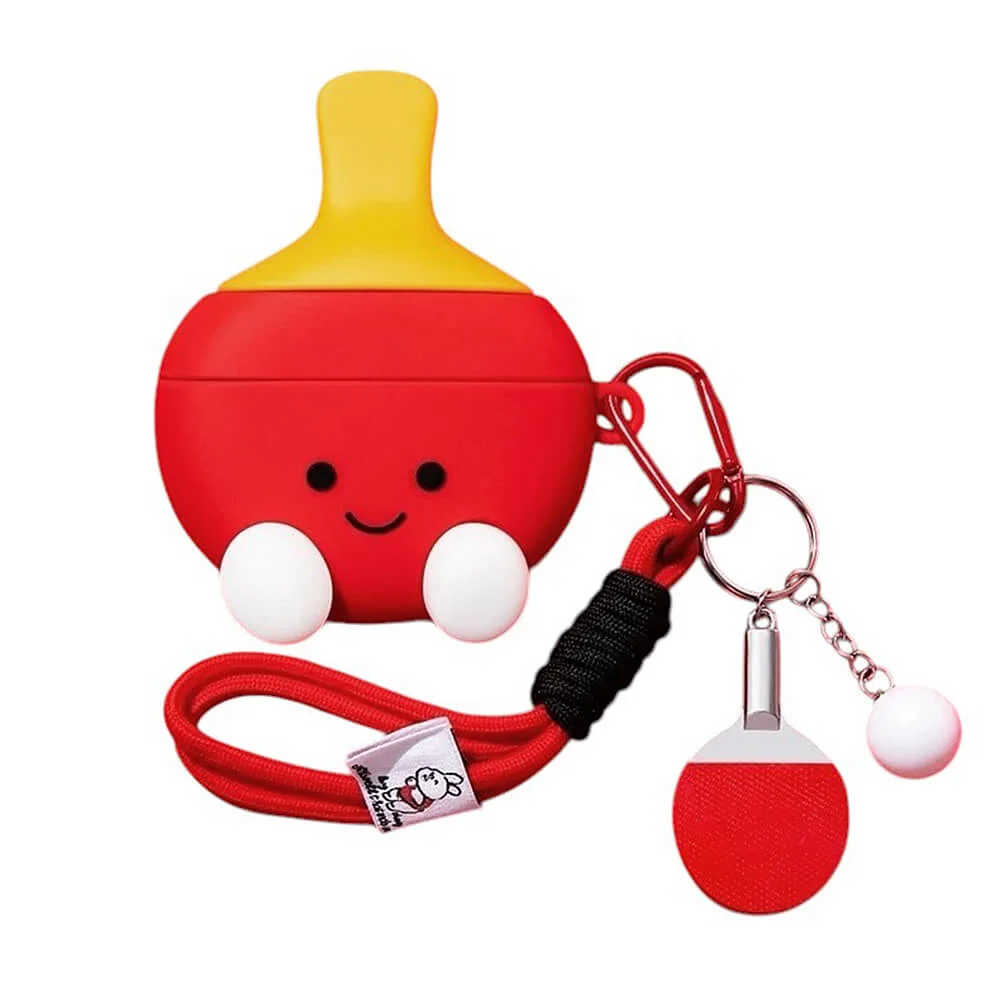 Ping Pong Paddle AirPods Case — view 1 Ping Pong Paddle AirPods Case — view 1