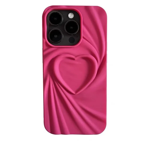 3D Heart iPhone Case — view 2 3D Heart iPhone Case — view 2