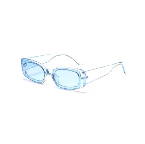 Retro Rectangle Sunglasses — view 2 Retro Rectangle Sunglasses — view 2