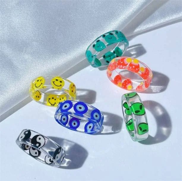 Preppy Rings — view 1 Preppy Rings — view 1