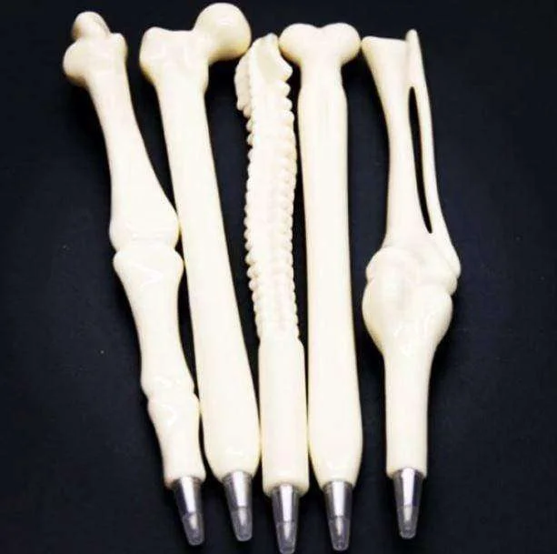 Set of 5 Bone Shape Pens — view 2 Set of 5 Bone Shape Pens — view 2
