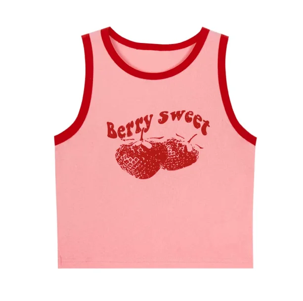 Sweet Berry Crop Top — view 1 Sweet Berry Crop Top — view 1