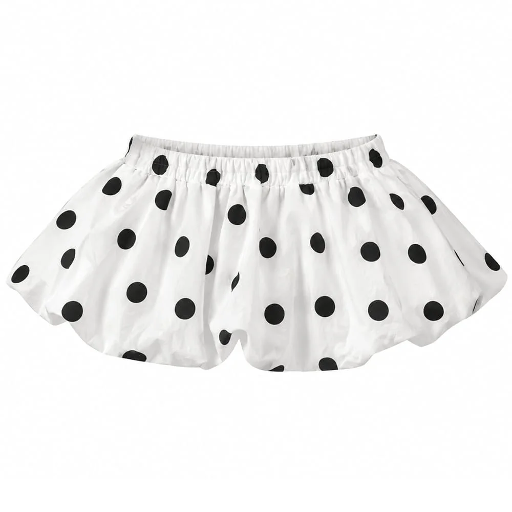 Coquette Polka Dot Peplum — view 1 Coquette Polka Dot Peplum — view 1