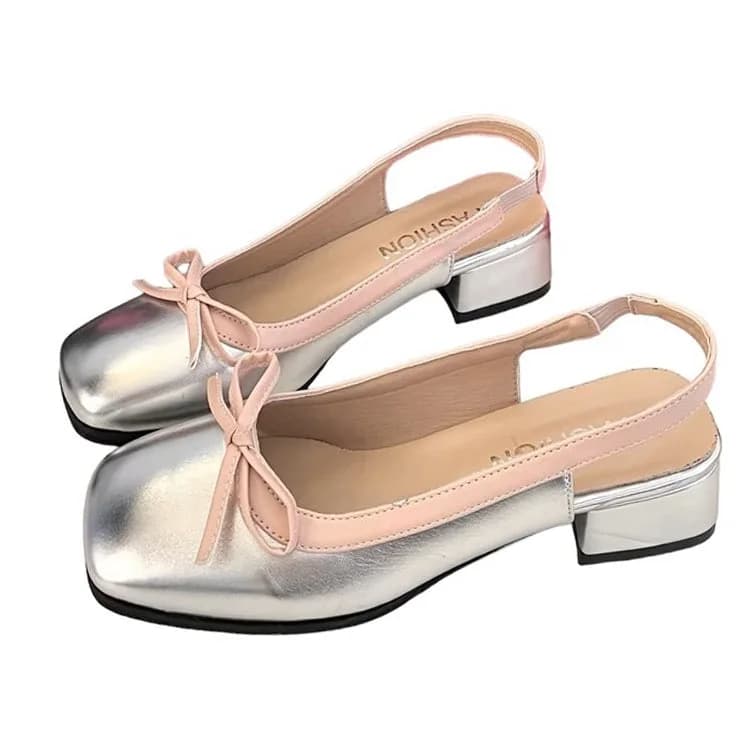 Coquette Bow Ballet Sandals — view 1 Coquette Bow Ballet Sandals — view 1