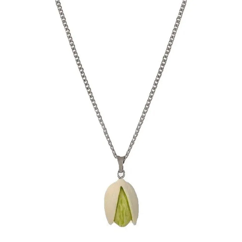 Pistachio Pendant Necklace — view 1 Pistachio Pendant Necklace — view 1