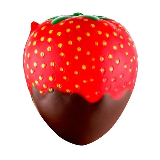 Chocolat Strawberry Squishy — view 1 Chocolat Strawberry Squishy — view 1