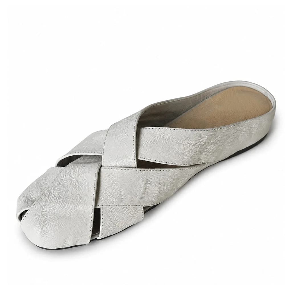 Riviera Morning Woven Slide Sandals — view 2 Riviera Morning Woven Slide Sandals — view 2