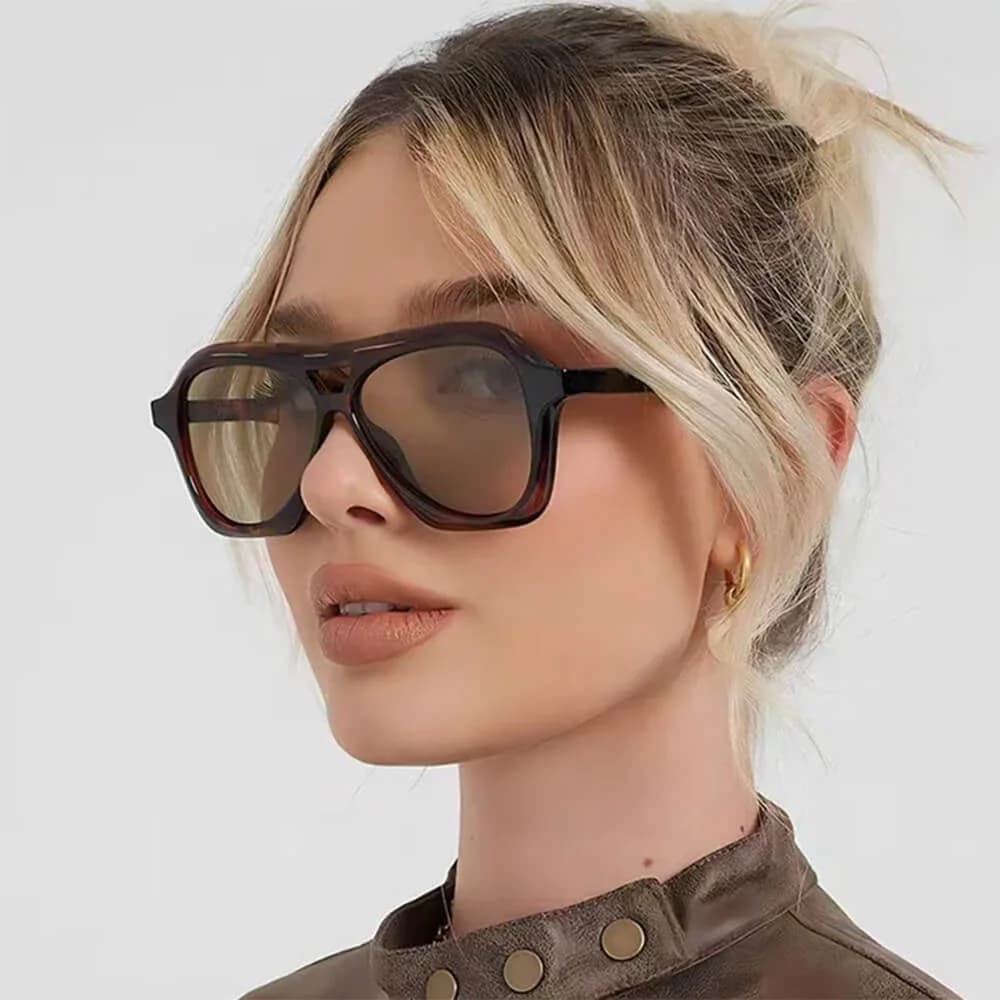 Paparazzi Aviator Sunglasses — view 2 Paparazzi Aviator Sunglasses — view 2
