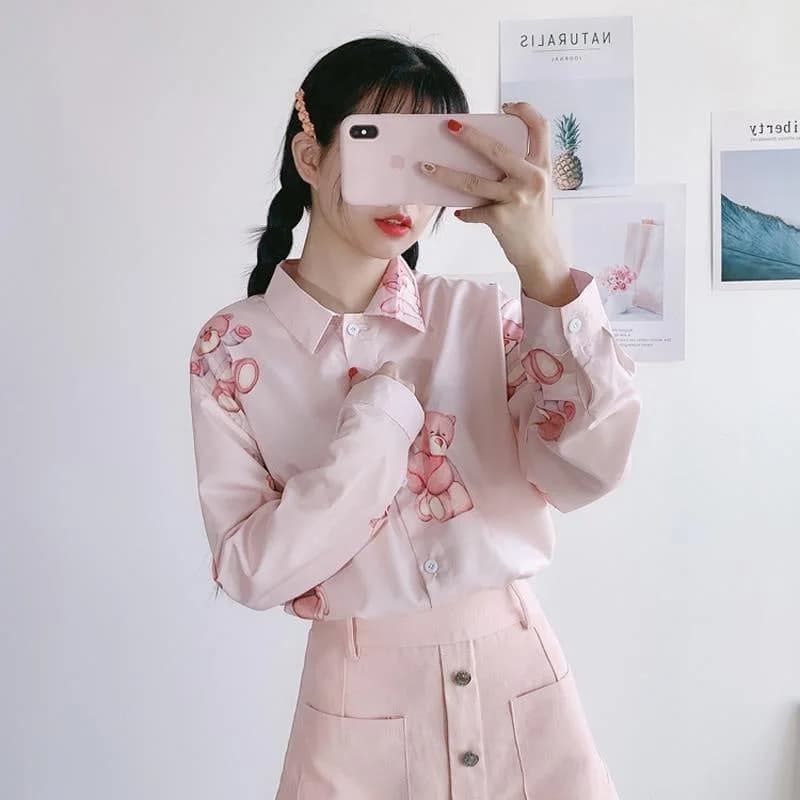 Baby Bear Blouse — view 2 Baby Bear Blouse — view 2