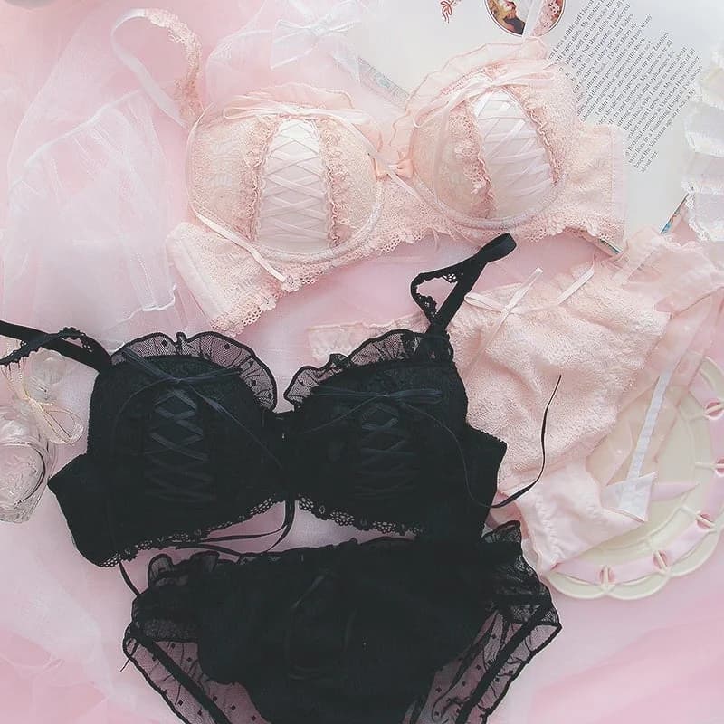 French Coquette Lingerie Set — view 2 French Coquette Lingerie Set — view 2