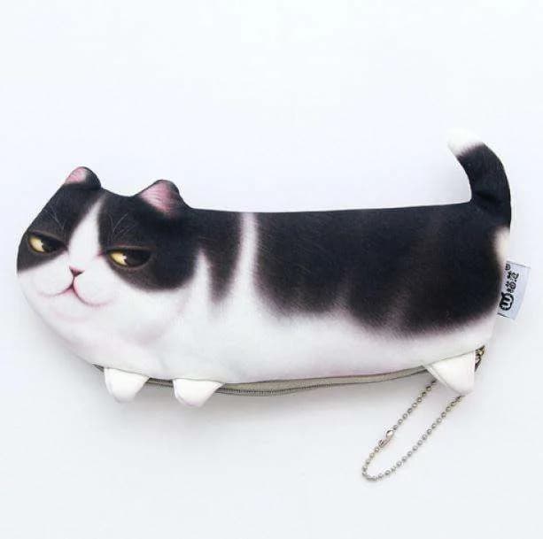 Novelty Cat Pencil Case — view 2 Novelty Cat Pencil Case — view 2