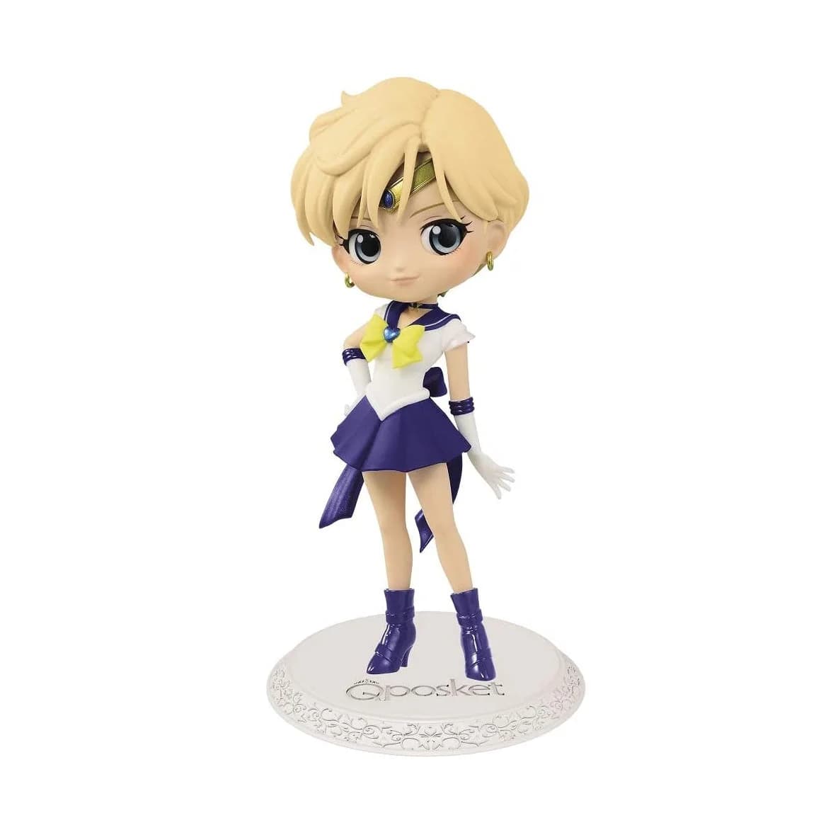 Sailor Moon Eternal The Movie - Super Sailor Uranus Q Posket Figure (ver.A) — view 2 Sailor Moon Eternal The Movie - Super Sailor Uranus Q Posket Figure (ver.A) — view 2