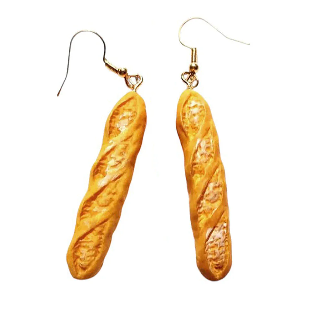 French Baguette Earrings — view 1 French Baguette Earrings — view 1