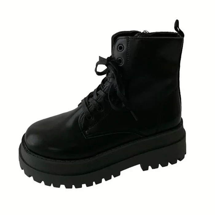 Platform Ankle Boots — view 2 Platform Ankle Boots — view 2