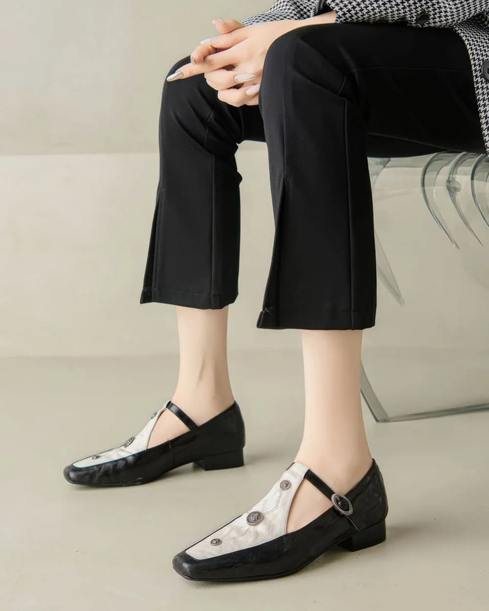 Sunday Tea Buckle Oxford Shoes — view 3 Sunday Tea Buckle Oxford Shoes — view 3