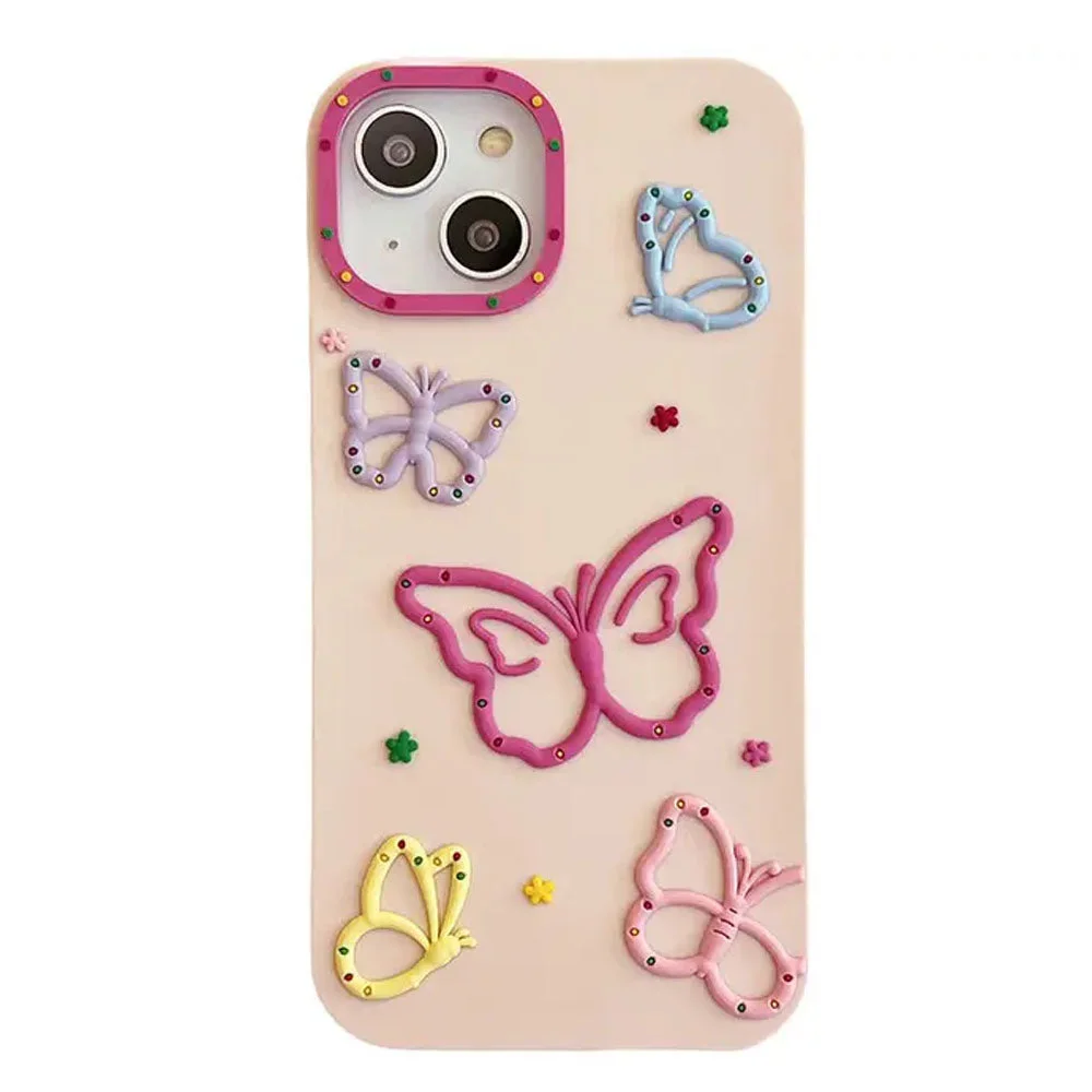 Butterfly Aesthetic IPhone Case — view 1 Butterfly Aesthetic IPhone Case — view 1