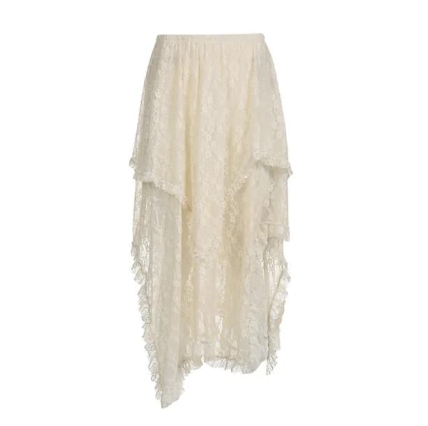 Lace Fairycore Skirt — view 1 Lace Fairycore Skirt — view 1