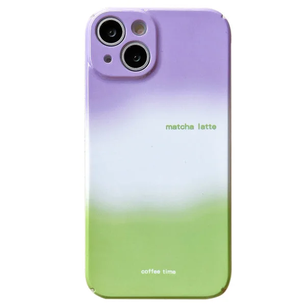 Pastel Gradient iPhone Case — view 2 Pastel Gradient iPhone Case — view 2