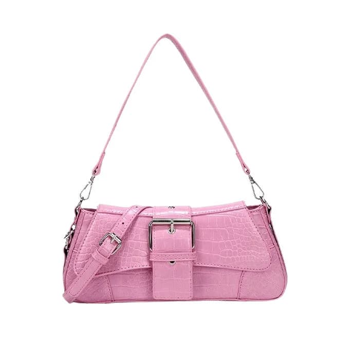 Furrocious Kitty Y2K Baguette Bag — view 1 Furrocious Kitty Y2K Baguette Bag — view 1