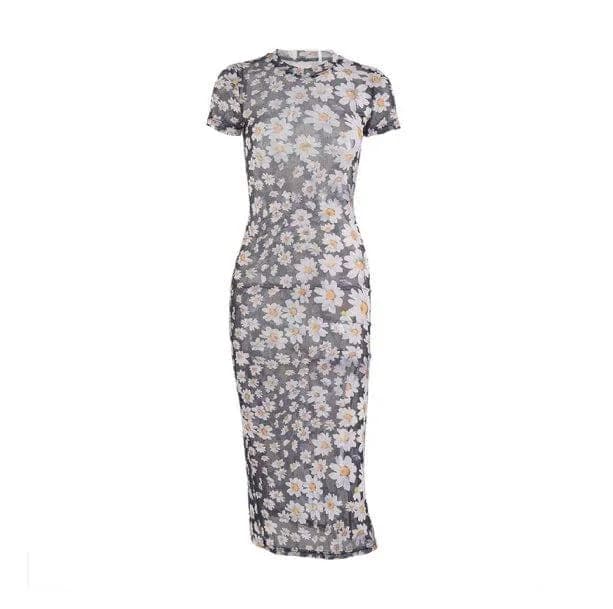 70s Daisy Dress — view 2 70s Daisy Dress — view 2