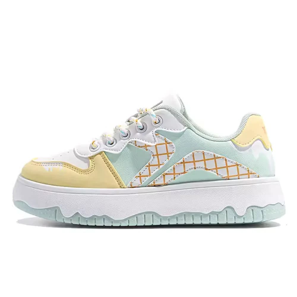 Ice Cream Cone Sneakers — view 2 Ice Cream Cone Sneakers — view 2
