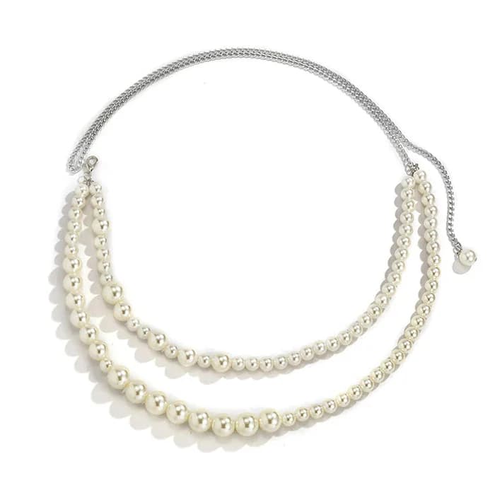 Pearl Chain Belt — view 2 Pearl Chain Belt — view 2