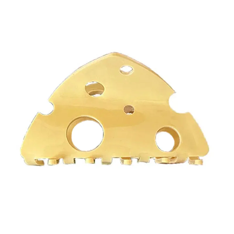 Cheese Hair Claw Clip — view 2 Cheese Hair Claw Clip — view 2
