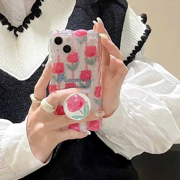 Flowers Of Spring iPhone Case — view 2 Flowers Of Spring iPhone Case — view 2